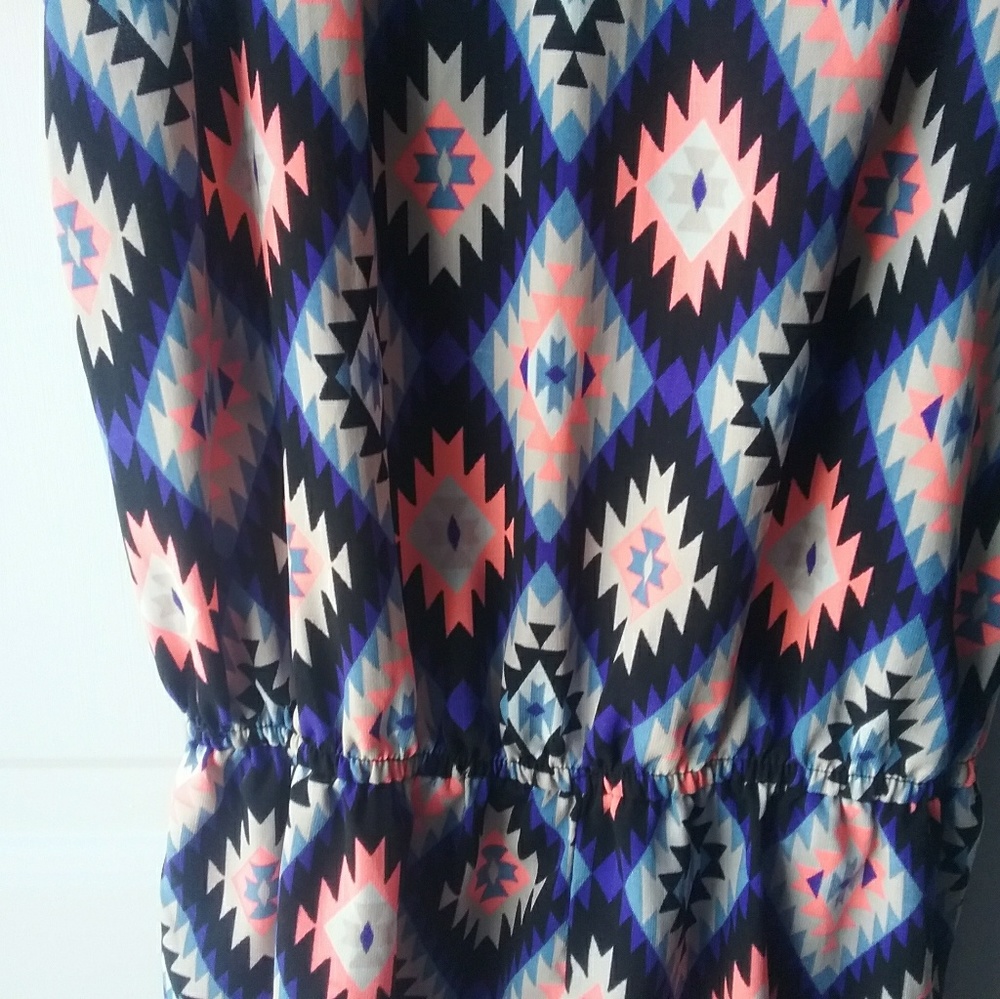 Festival Aztec Print Romper - Picture 4 of 7